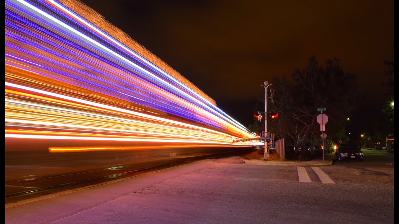 Santa Cruz Holiday Lights Train YouTube