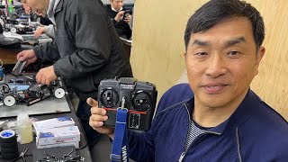 山本昌さん新型プロポで表彰台へ　サンワExzes Zⅲ ラジコン山山杯2025