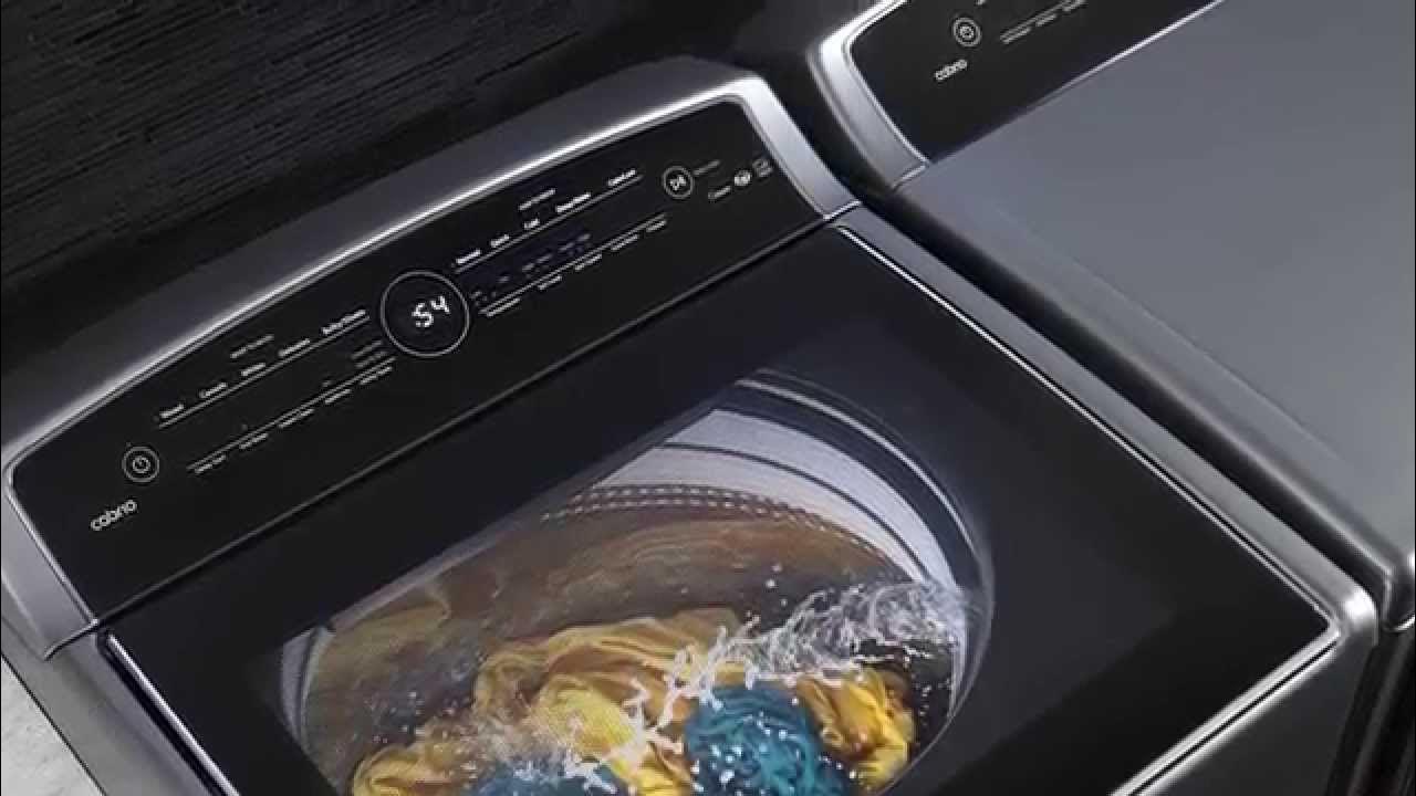 Whirlpool Cabrio Washer and Dryer Laundry Pair (WTW8500DC/YWED8500DC