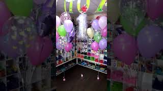 Фольгированная цифра 1 серебро с разноцветными звездами. Мир Шаров Ставрополь Фольгированная цифра 1 серебро с разноцветными звездами. Мир Шаров Ставрополь