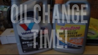 How To Change Your Engine Oil & Filter In A 2008 Saturn Outlook 3.6L