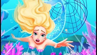 Mermaid Secrets 1: A Love Story At First Sight ❤ - Fun Girls Games screenshot 2