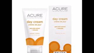 ACURE Day Cream Gotu Kola Stem Cell + 1% Chlorella, 1 7 oz