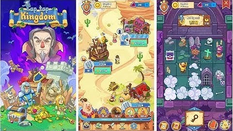 Tap! Tap! Kingdom - Idle Clicker Fantasy RPG