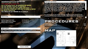 Taticas Reais Brasil SWAT 4 server e maps