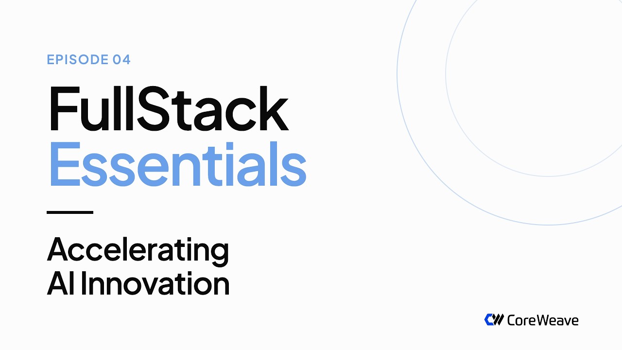 Accelerating AI innovation thumbnail