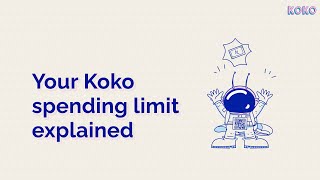 Koko Explains | Your Koko spending limit explained! | Buy Now, Pay Later screenshot 1