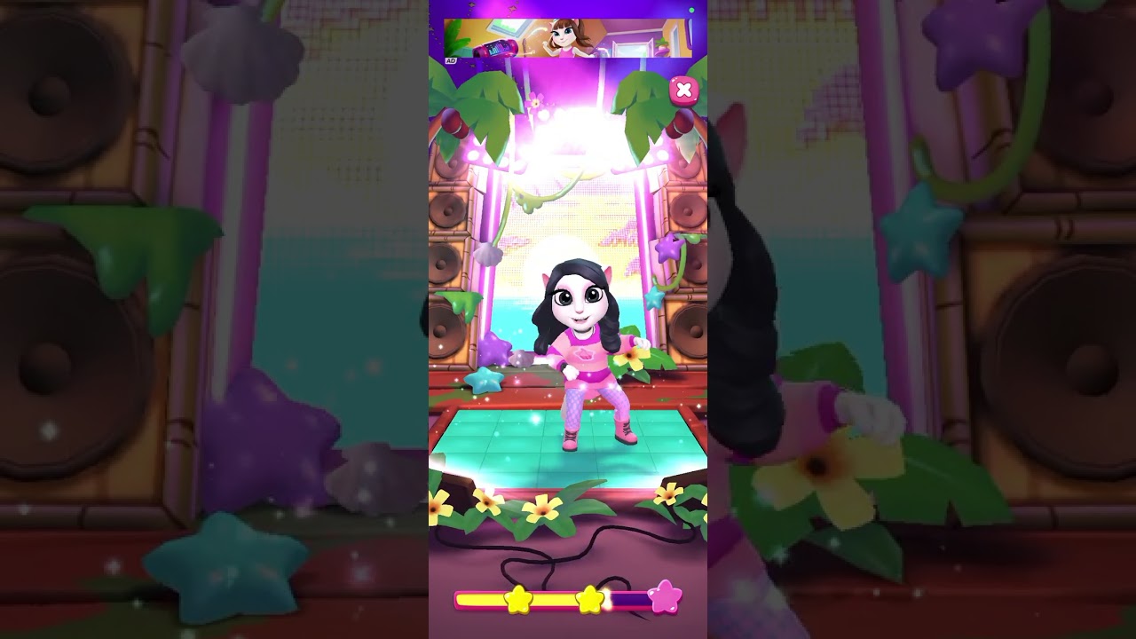 my talking Angela 2#talkingtomcat #gaming #video #talkingtomcat #ლ(◉❥◉ლ)(*˘︶˘*)~｡.:*♡(*˘︶˘*).｡.:*♡#