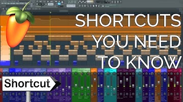 Fl Studio 12 Shortcuts You Need To Know (FL Studio 12 Basics)