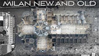 Milan New And Old - Vintage Photos 1900 Aerial Video By Atellani
