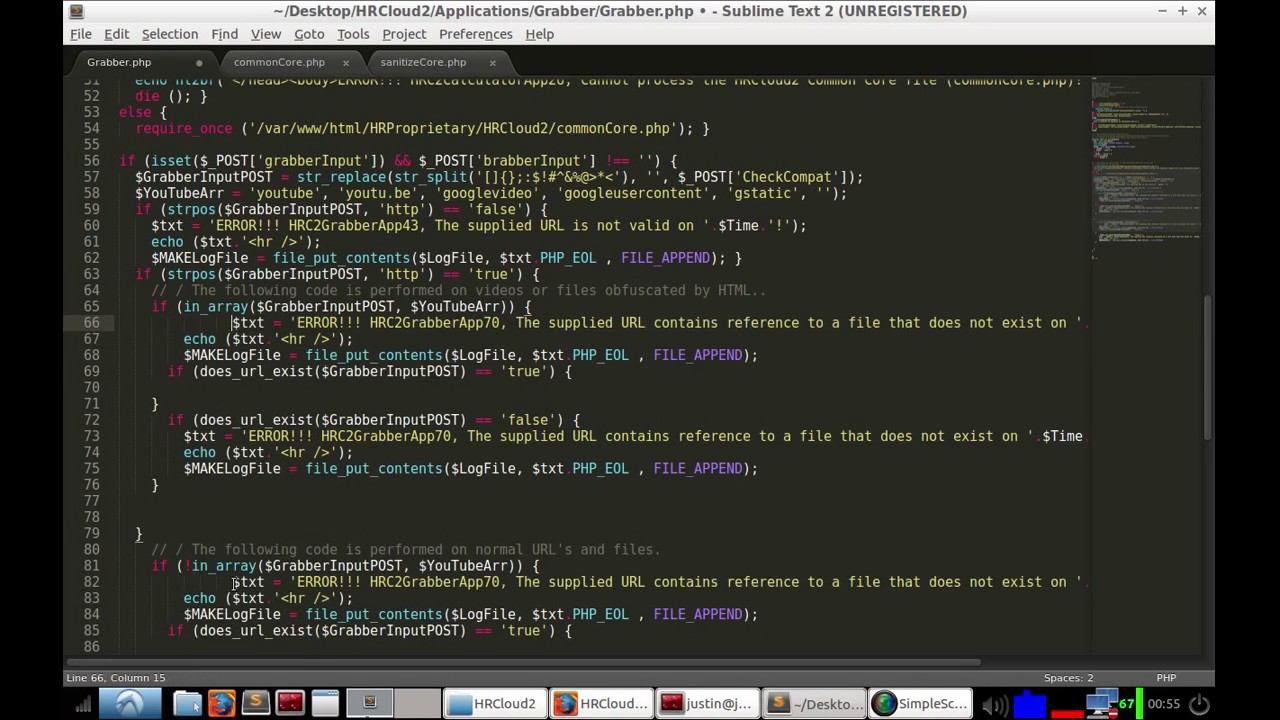 Cowboy PHP 36 - Making a Grabber App Pt.2