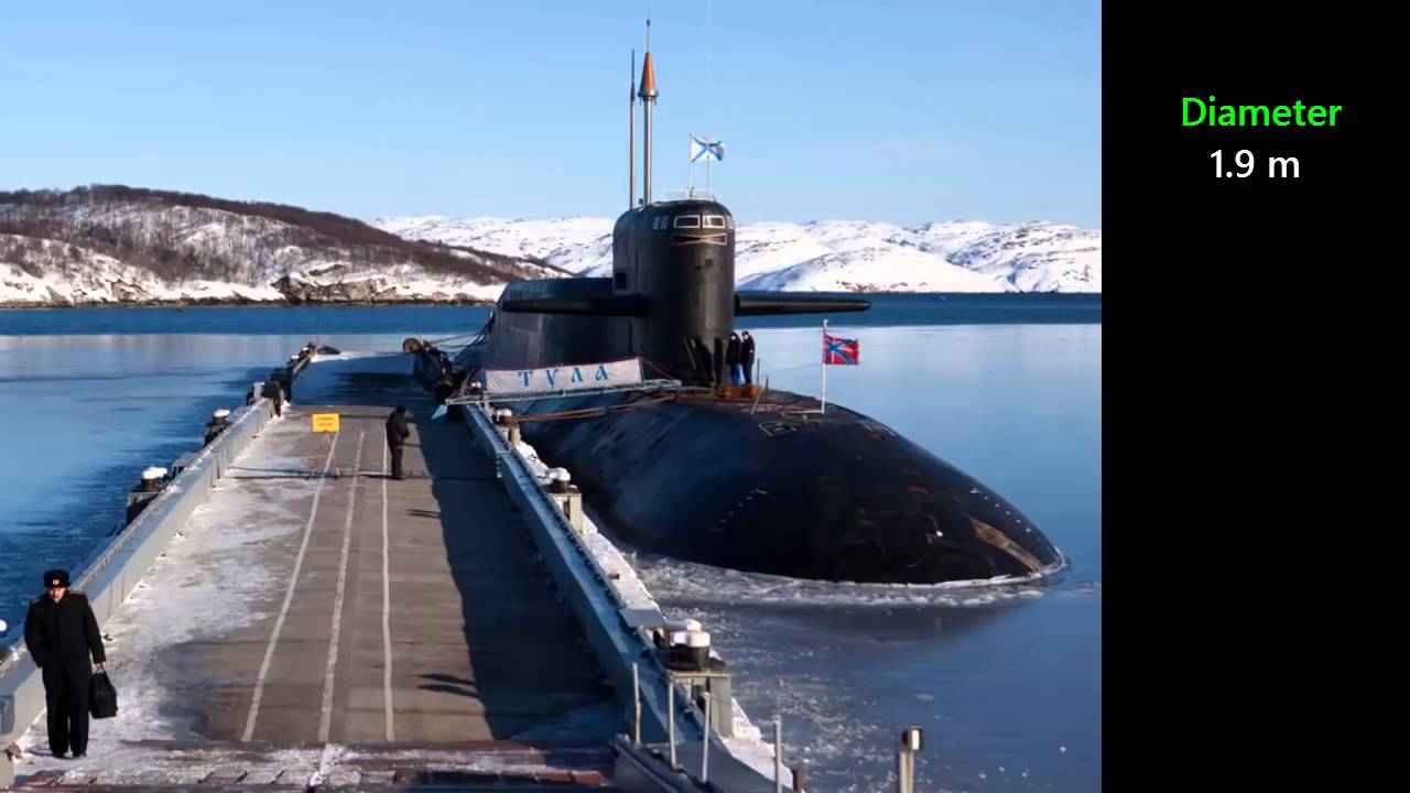 TOP 10 Missili nucleari al mondo