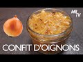 Recette confit doignons