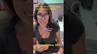 Partner Gets Angry When I Share Feelings