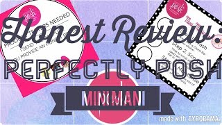 HONEST REVIEW || PERFECTLY POSH MINI MANI || DRY SKIN/ECZEMA || ASHLEY DEVINO