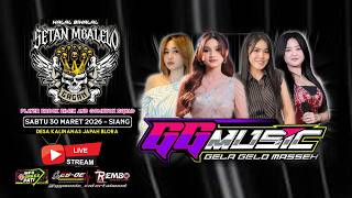 LIVE GG MUSIC HALAL BI HALAL MBALELO COMUNITY  DK.SENDANGREJO GAGAN JAPAH BLORA 30 MARET 2026