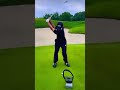 Xander Schauffele Slow Motion Iron Swing FO