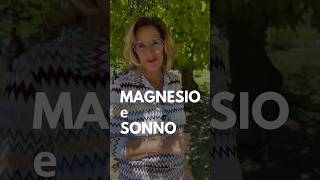 Sonno agitato? 😴 Il magnesio può migliorare riposo, melatonina e gestione dello stress. 🌙