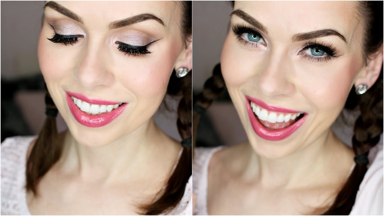 GRWM: Levné jemné Valentýnské líčení | My Valentine´s makeup look