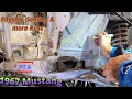 Saving a Rusty 1967 Mustang: Underside Floor Repairs, Frame Rust & Battery Box Rebuild
