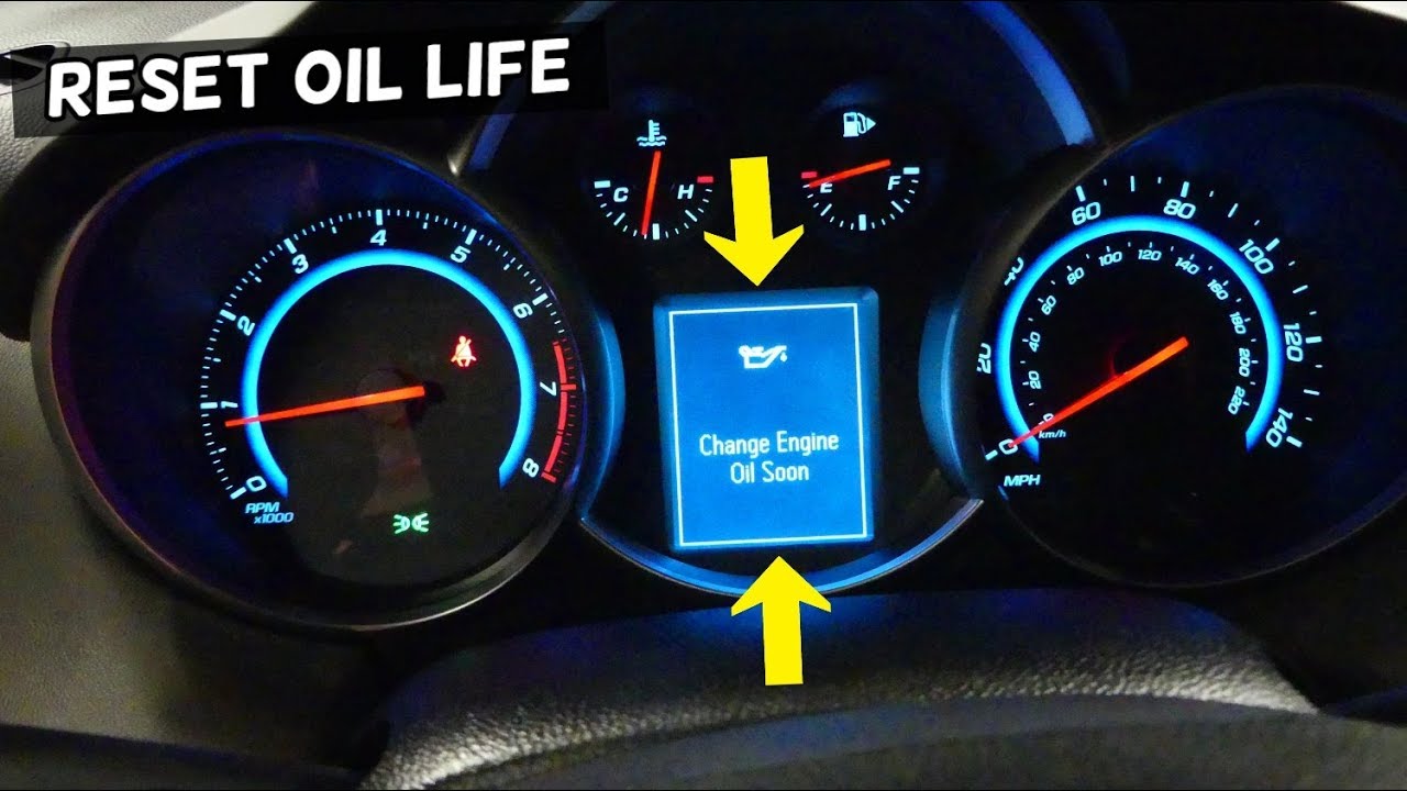 How To Reset Check Engine Light On 2017 Chevy Cruze | Shelly Lighting