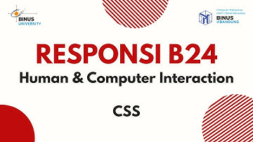 [HIMTI RESPONSI B24]  Human & Computer Interaction -  CSS