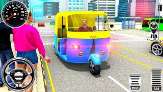 Modern Rickshaw Driving Games - Tuk Tuk Auto Rickshaw Game - Android Gameplay #2 screenshot 3