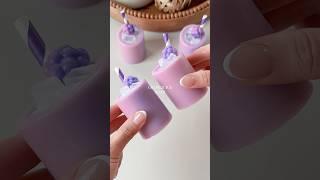 Grape juice soap making 🍇☁️🫧✨#soapcutting #soapmaking #asmr #soap #soapasmr