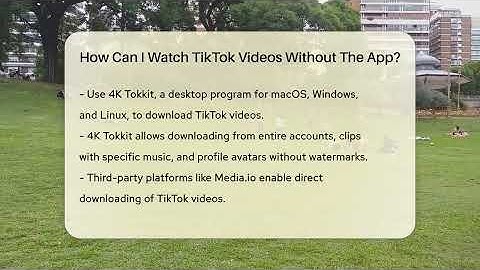 How Can I Watch TikTok Videos Without The App? - Everyday-Networking