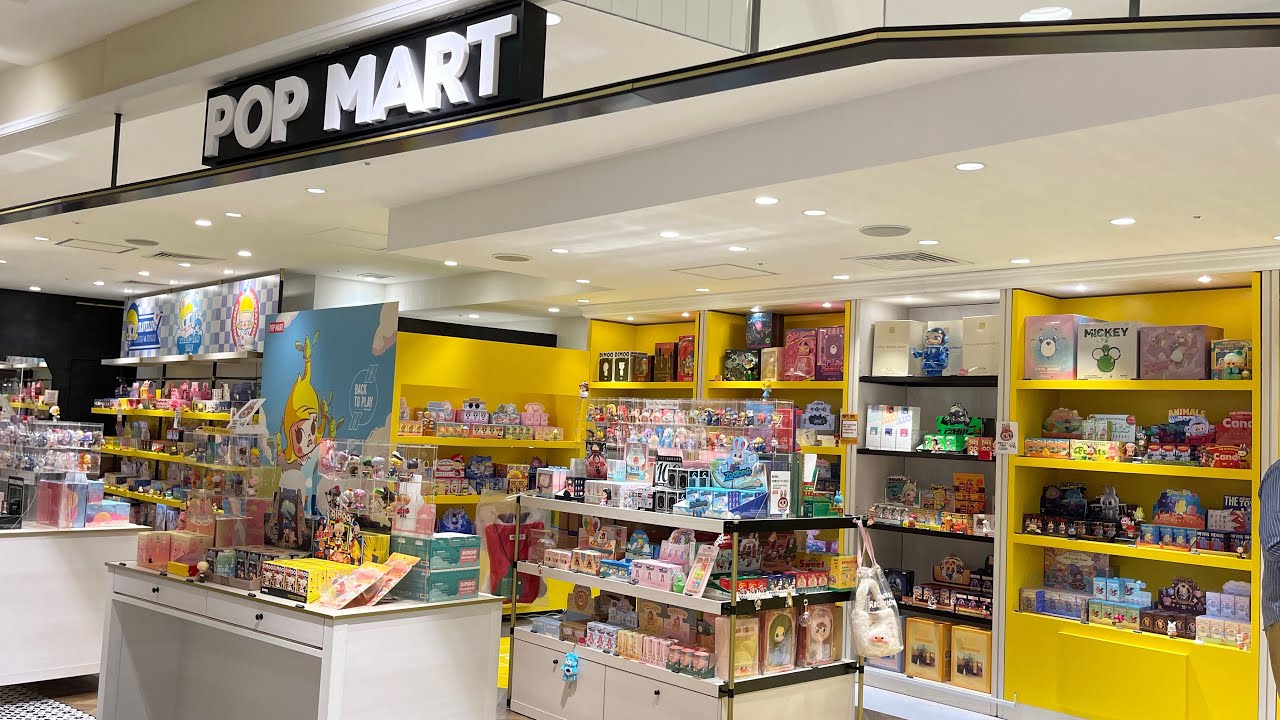 POP MARTフィギュア【開封動画】マジでかわいい〜