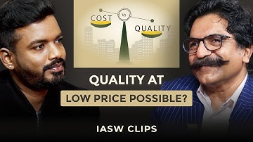 Quality vs Cost How Technocrats Wins Both Battles | in a swank way with Tushar Mestry