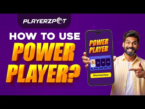 How to use Power Player on Playerzpot | 2X Point | New Feature - video from PlayerzPot