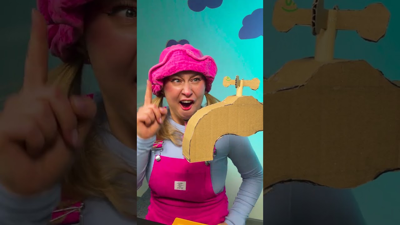 🟡🔵Color Whirl: Blending Blue and Yellow for a Vibrant Twist!