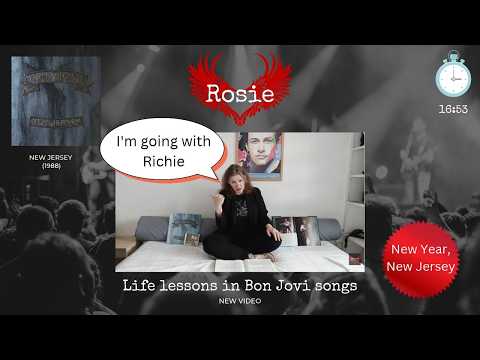 #54 Rosie | life lessons in Bon Jovi songs