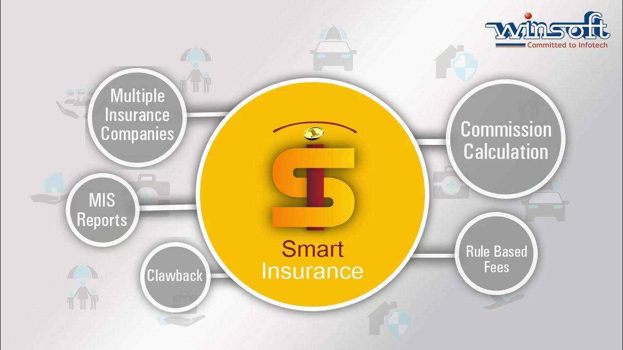 Smart Insurance by Winsoft Technologies digitizing the Insurance distribution business YouTube