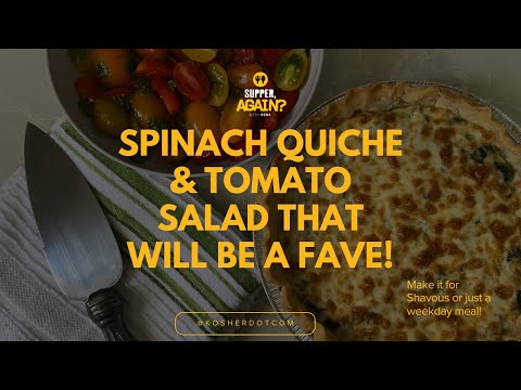 Kosher Quiche Recipe