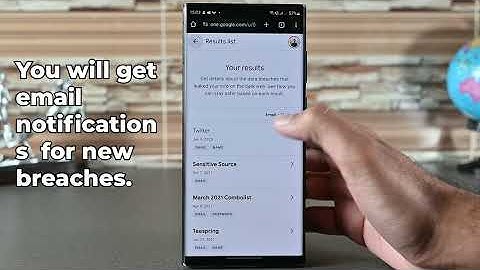 How to Setup Google One Dark Web Monitoring