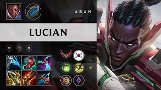 Lucian ARAM - KR Grandmaster Patch 26.08