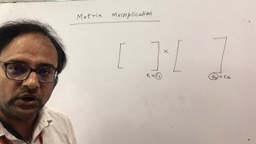 Matrix Multiplication in C | MCS - 011 | SRC Learning | C - Language Tutorials in Hindi |