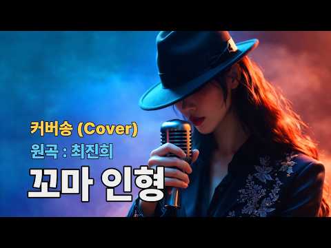 [커버(cover)송] 카페 - "<strong>꼬마</strong> <strong>인형</strong>"  원곡 : <strong>최진희</strong> / 밤에 들으면 더 좋은 <strong>노래</strong>    | 가요 | kpop | 커버송 | 통기타 | sunoai |
