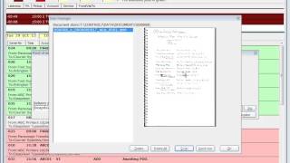 Courier Systems software: POD Document scanning screenshot 1