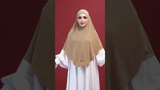 Tudung Sitimurni - Tutorial Lutfiyyah, Rosepetal