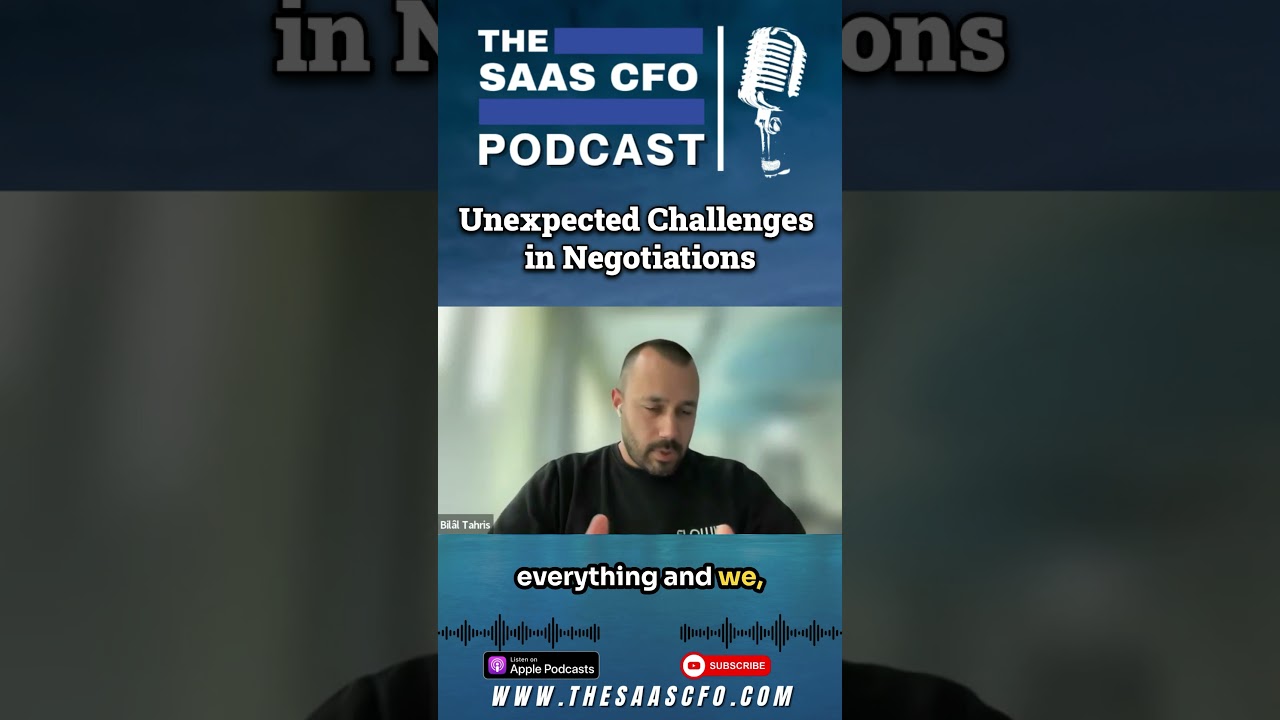 Unexpected Challenges in Negotiations 