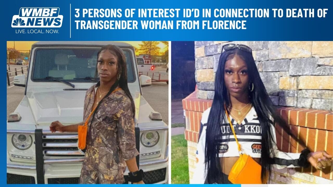 Persons of interest ID’d in connection to death of transgender woman