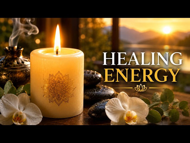 Candlelight Meditation Music | Healing Energy, Calm Soul