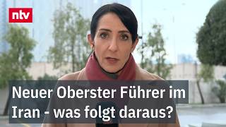 Neuer Oberster Führer Im Iran - Was Folgt Daraus? Sharma Über Chamenei-Nachfolger