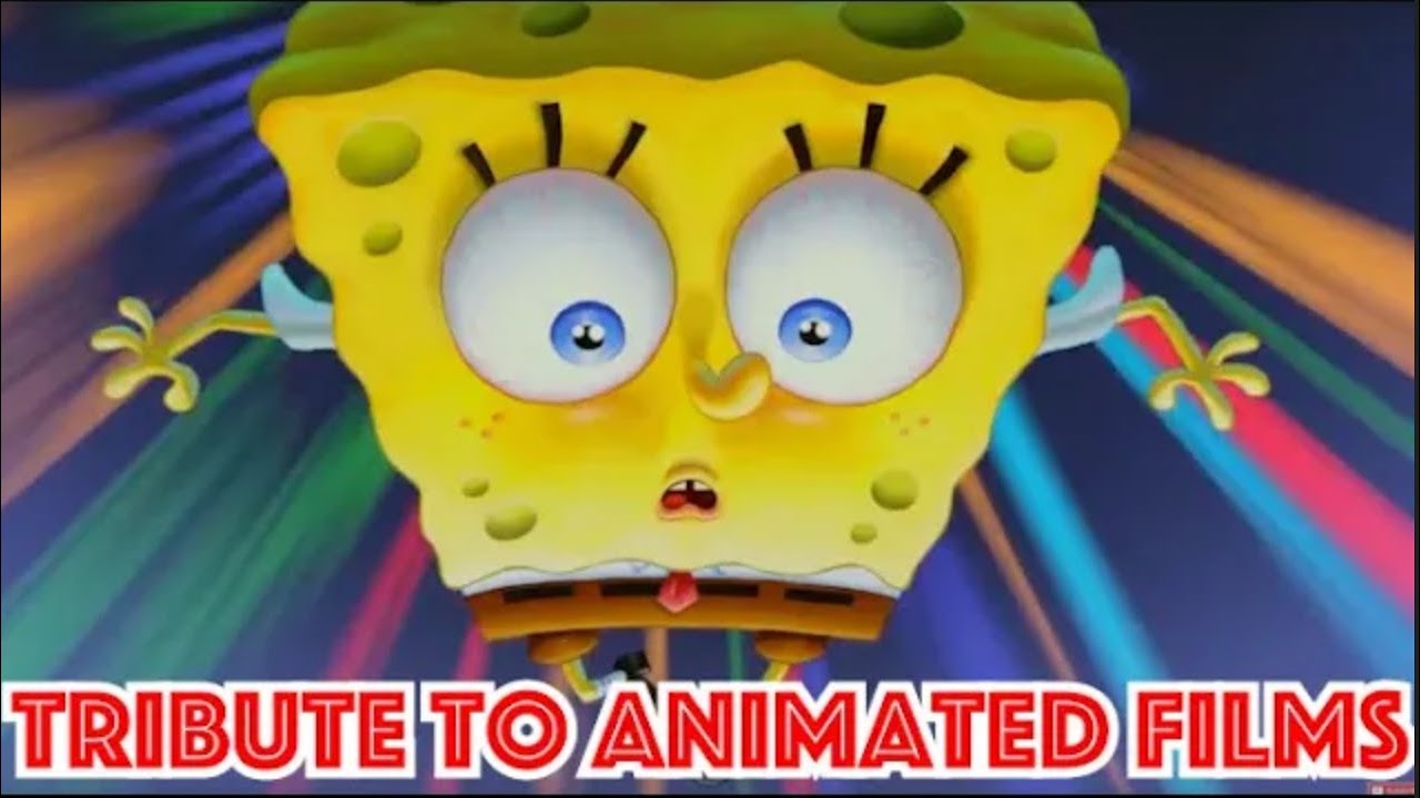 My Tribute To Animated Films Based Off TV Series (Music Video)