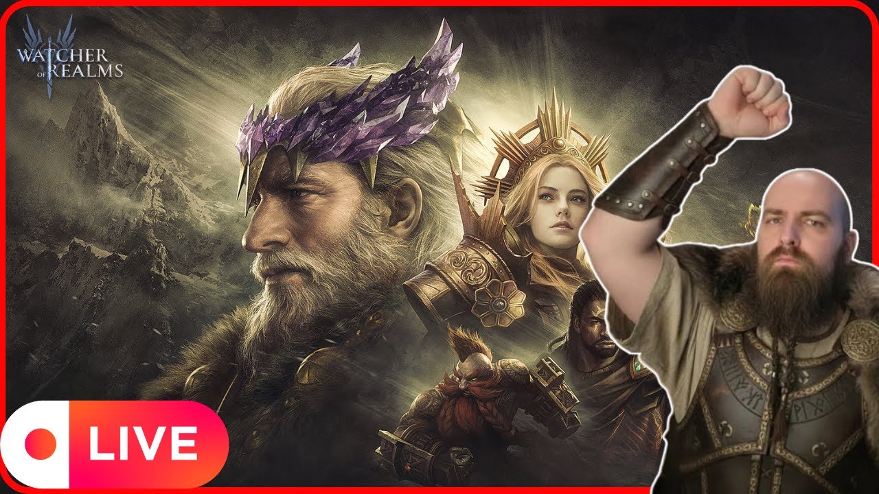 ARC WATCHER OF REALM ! WAITING ROOM GODFORGE