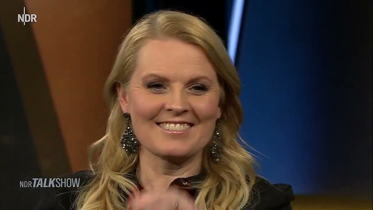 Patricia Kelly - Interview + Unbreakable (NDR TALKSHOW - 28.1.2022)