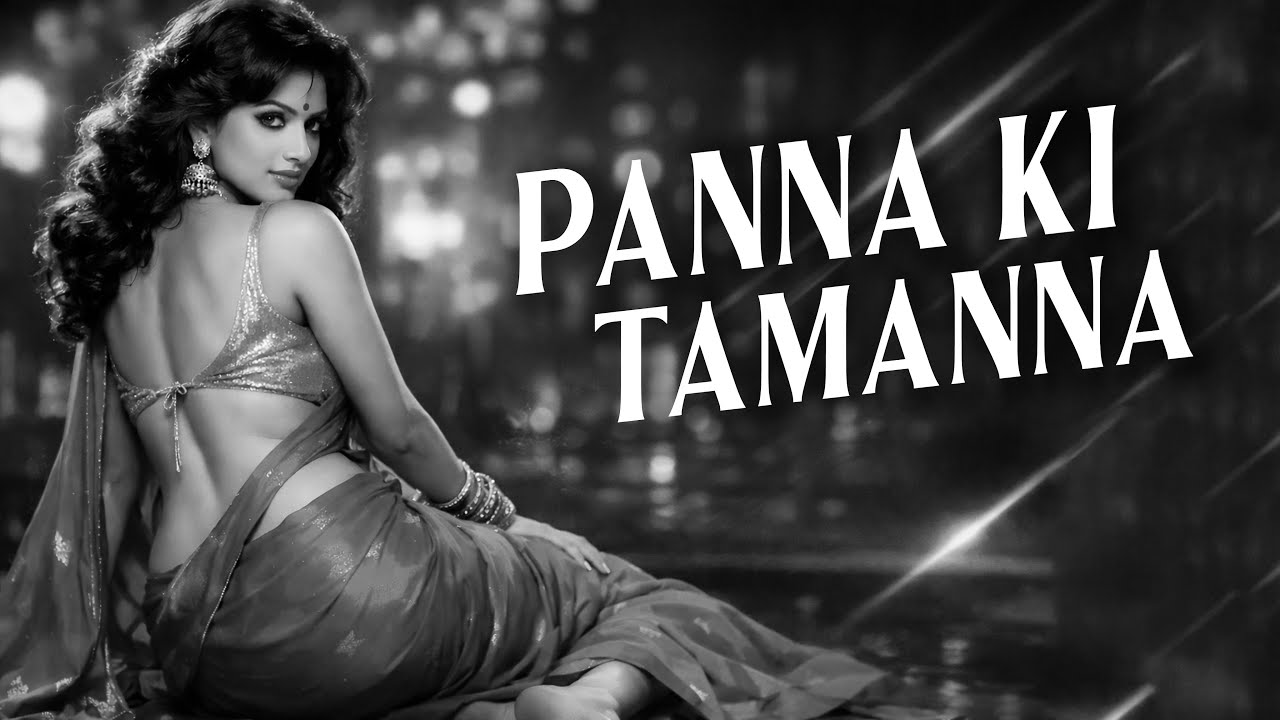 Panna Ki Tamanna Hai | Evergreen Bollywood Romantic Song | 70s Superhit | Melody Memories